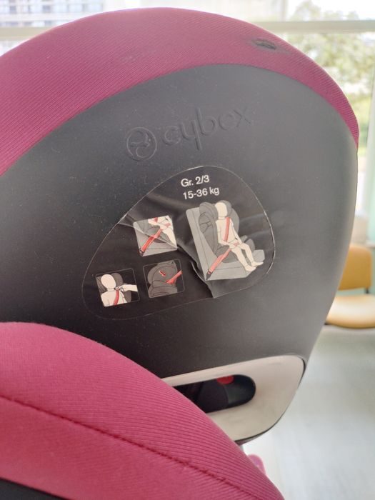 Cybex Pallas m fix gold cadeira auto