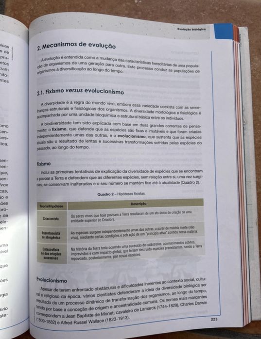Livro Preparação para o exame Biologia e Geologia 11