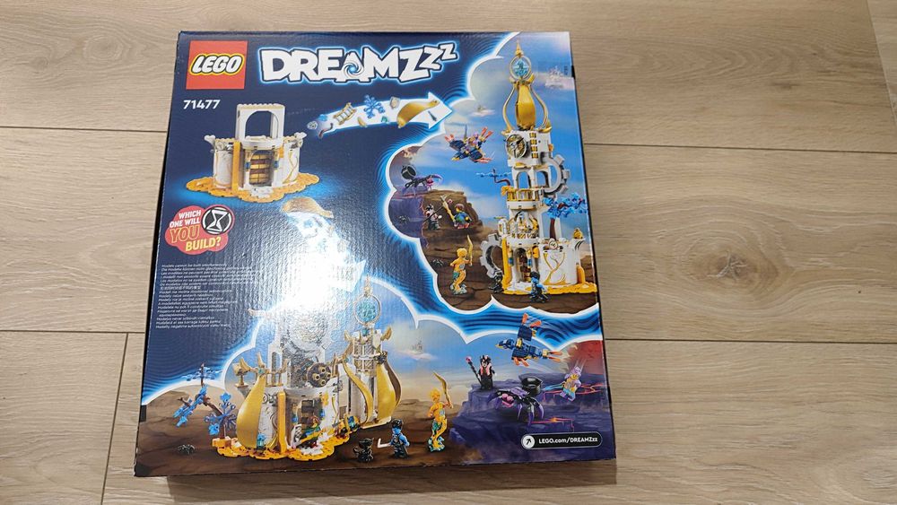 LEGO DREAMZzz 71477 Wieża Sandmana