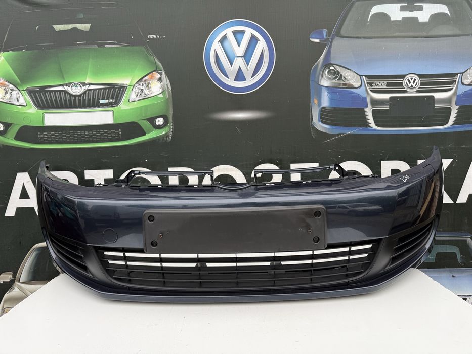 Бампер передній Гольф 6 універсал бампер передний Golf 6 LC5F