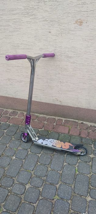hulajnoga wyczynowa custom striker,fuzion,ethic