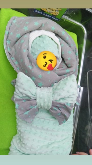 Конверт на виписку теплий