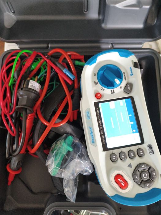Tester de instalação eléctrica 2755