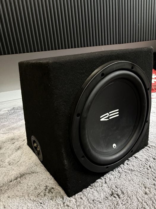 Skrzynia basowa subwoofer RE audio 10S4