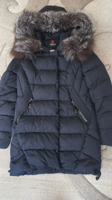 Пуховик, пальто жіноче зима р.42 S