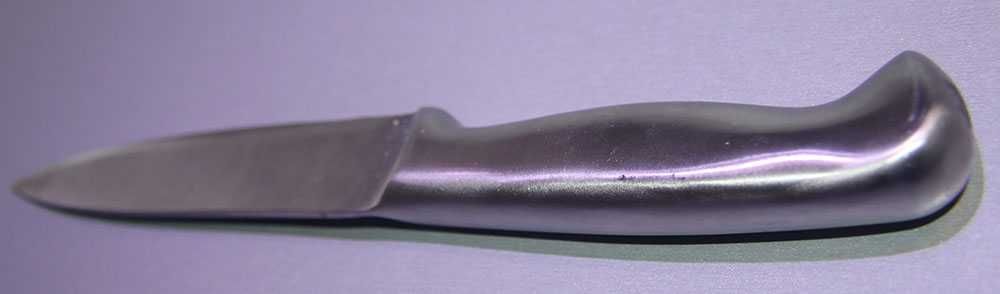 Fackelmann Nirosta Nóż 15/28 cm Stal nierdzewna Srebrny