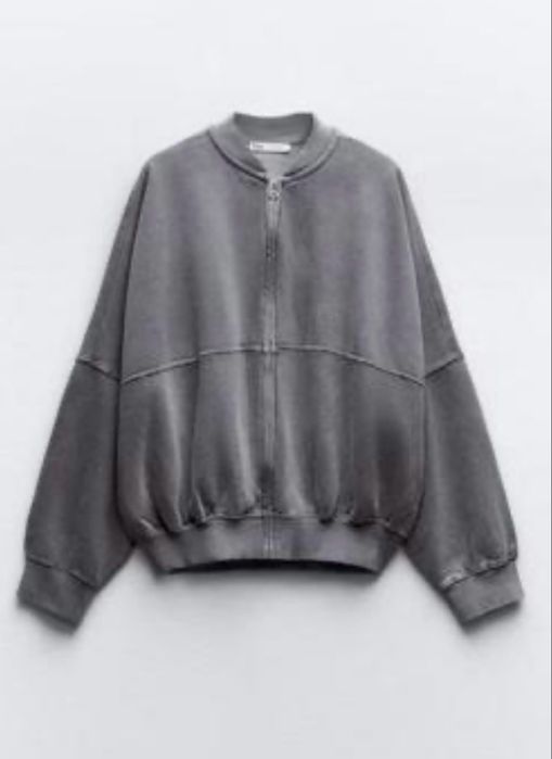 Костюм Zara S сірий