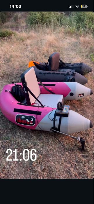 Pato de pesca iberux pro one v2