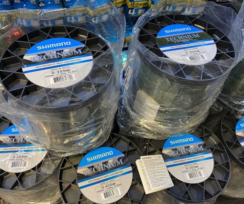 Żyłka Shimano technium 0,225mm 200m