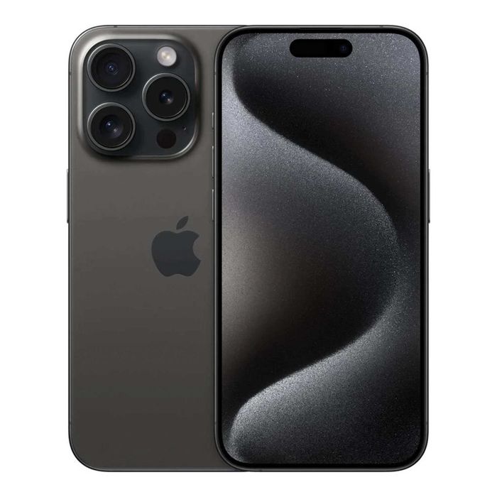 Apple iPhone 15 Pro Titânio Preto 256gb