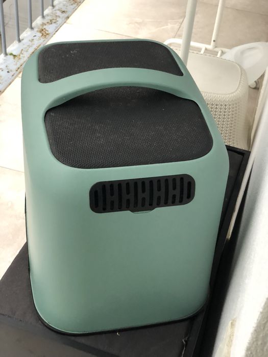 Casa de banho para gatos