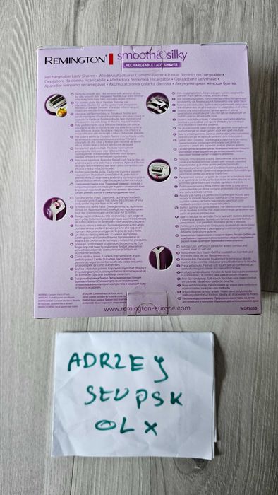 NOWA Golarka REMINGTON WDF5030 Bikini Trymer bezprzewodowa damska