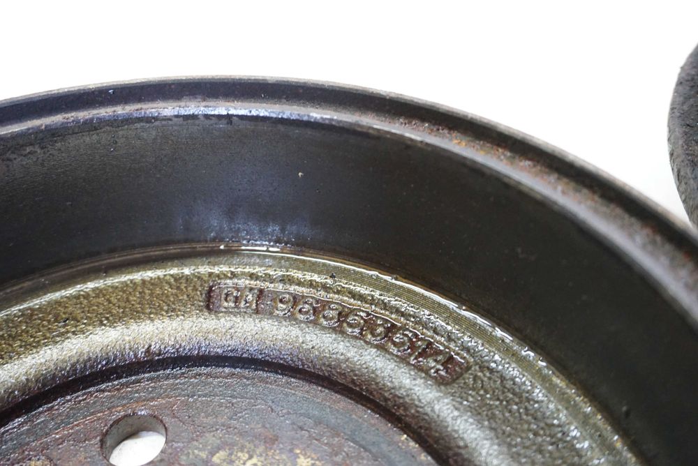 Гальмівні барабани Chevrolet Aveo Шевроле Авео Т300 1.2\1.4