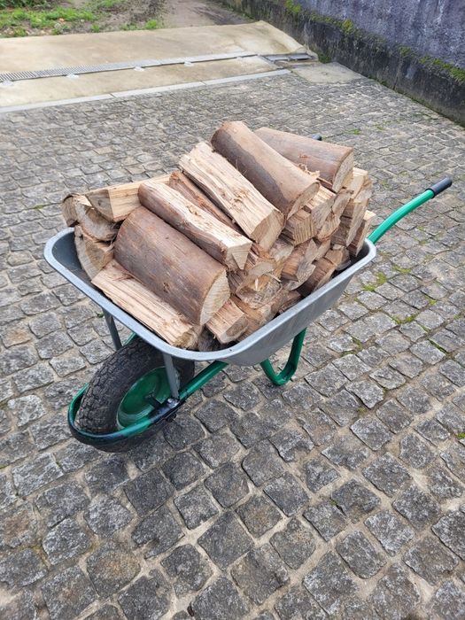 Lenha eucalipto seca 60kg