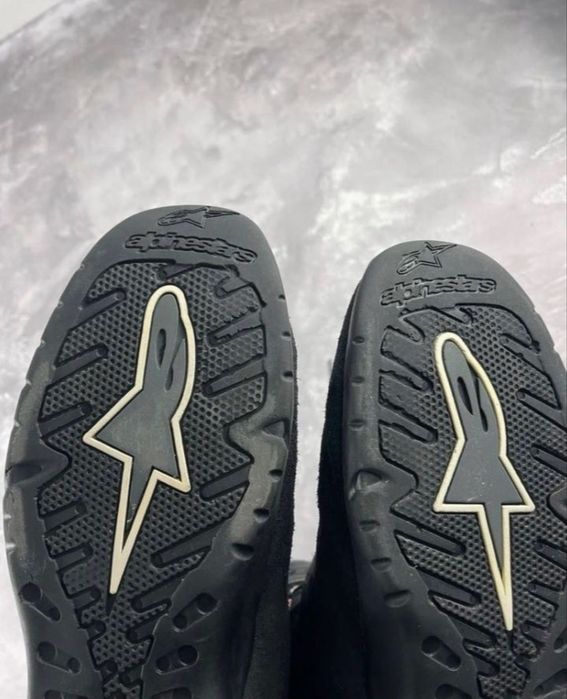 Мотоботи Alpinestars mille riding short