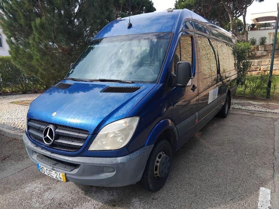 Mercedes Benz 515 Mini-Bus