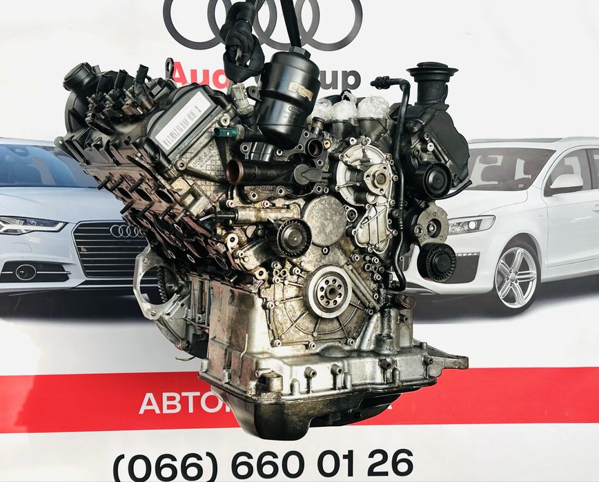 Двигун CRC CRCA 3.0 TDI Q7 4L Mотор Touareg NF Cayenn Розборка Шрот