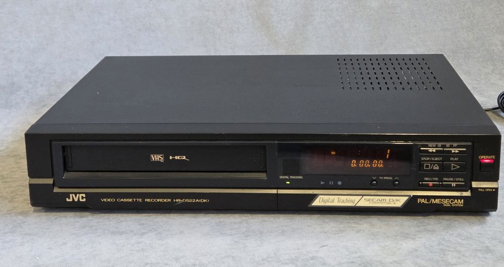 Wideo JVC HR-D 522 A (DK).