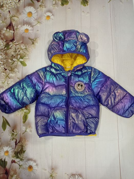 Зимова куртка Міккі Маус