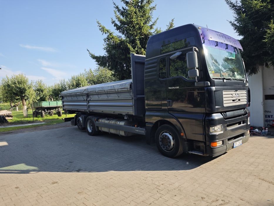 Man tga 24 430 do zboża wywrot