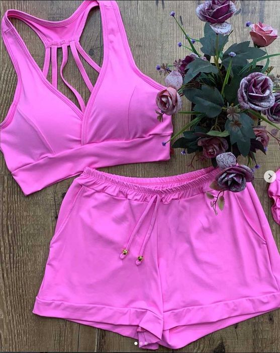 Fato de Treino | Conjuntinho Short & Top