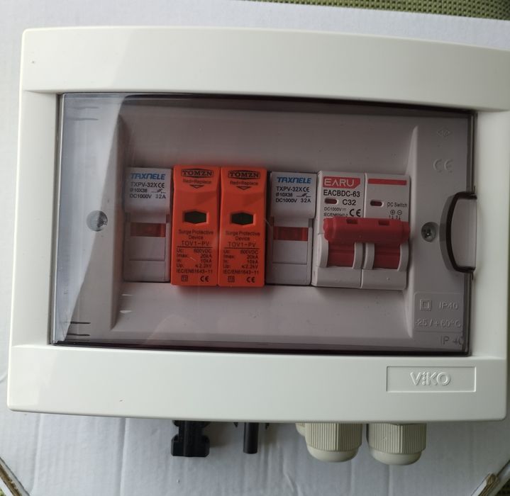 Щит защиты солнечных панелей, инвертора