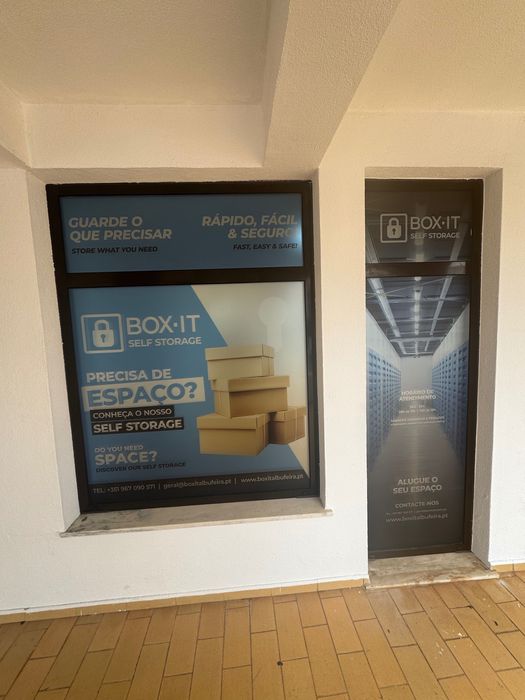 BOX IT Self Storage Albufeira – Boxes Seguras de 1 m2 a 5m2 desde 27€/mês