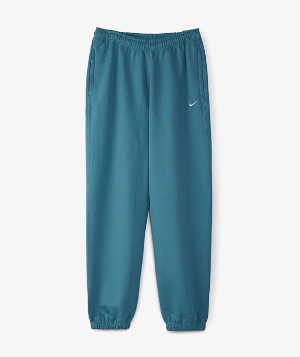 ОРИГІНАЛ! Штани Nike Solo Swoosh Fleece Pants Blue S M L | CW5565-440