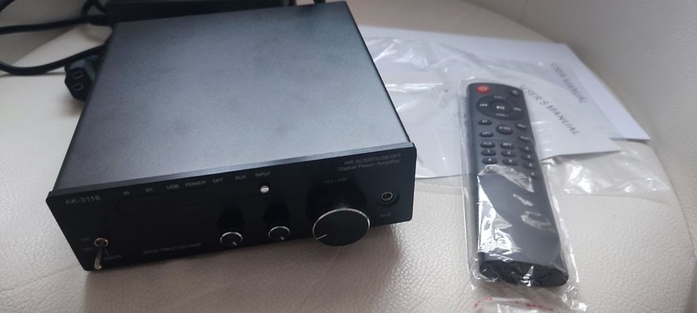 Wzmacniacz AK-3116 HiFi z Bluetooth 5.0