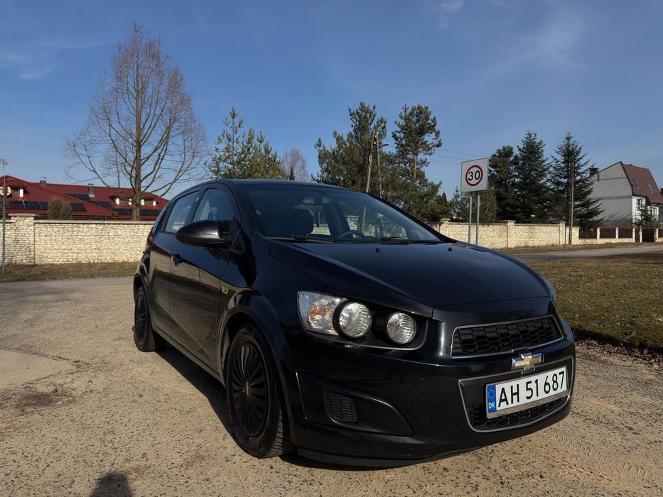 Chevrolet Aveo T300 * LT * I właściciel * klima * po serwisie * zadbany * benzyna