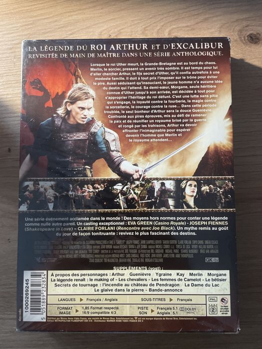Camelot la legende du roi arthur dvd