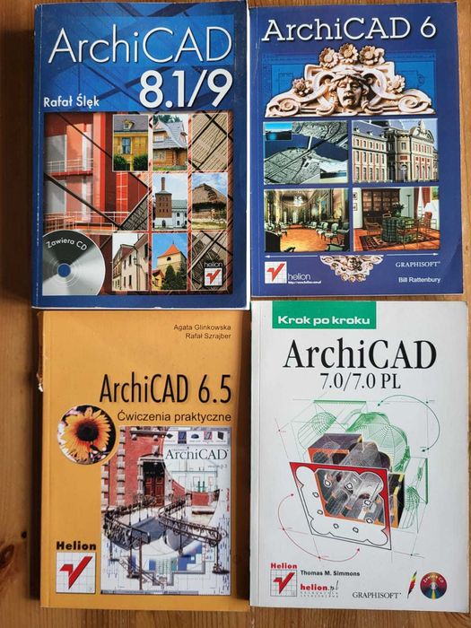 ArchiCad książki do nauki