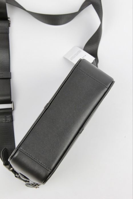 Оригінал! Чоловіча сумка Coach натуральна шкіра ( Lacoste, Hugo Boss)