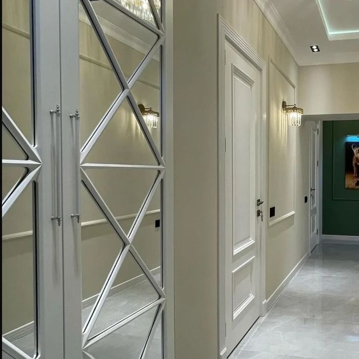 Шафи купе та шафи з натуральної деревини