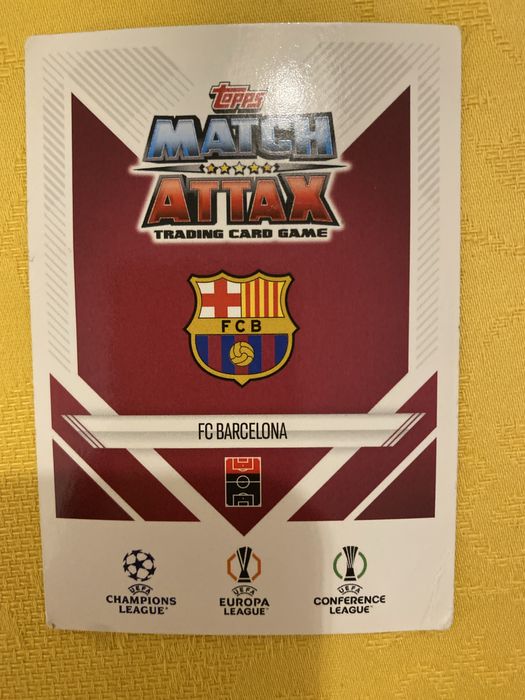 Match attax Lionel Messi