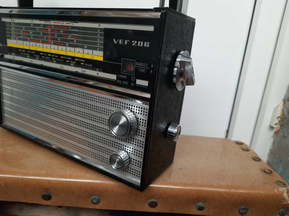 радиоприемник VEF 206
