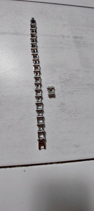 Męska bransoletka bike chain na zatrzask!