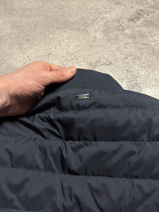 Микропуховик Polo Ralph Lauren