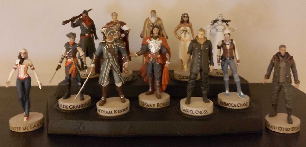 Base de Figuras Assassin's Creed