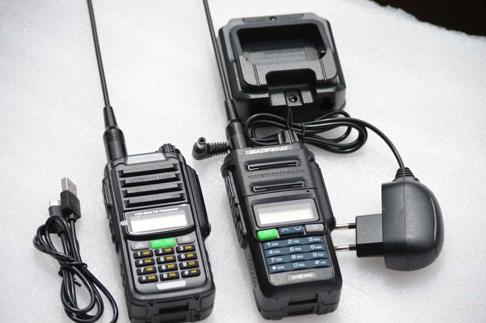 Радіостанція Baofeng UV 9R PRO V1 , 10W IP68