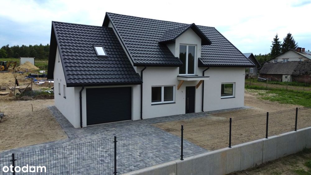 Dom pod lasem 220 m2 Rakszawa