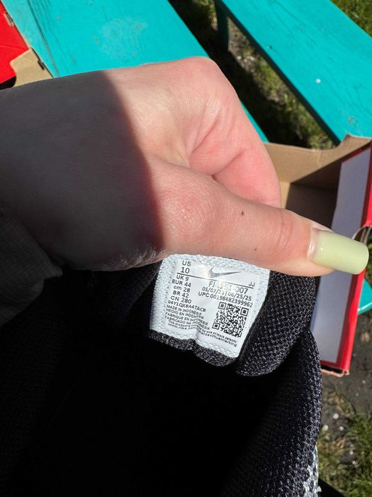 ОРИГІНАЛ! Nike Zoom Vomero 5 Grey 40 40.5 41 42 43 44 44.5 45 | FJ4151-007