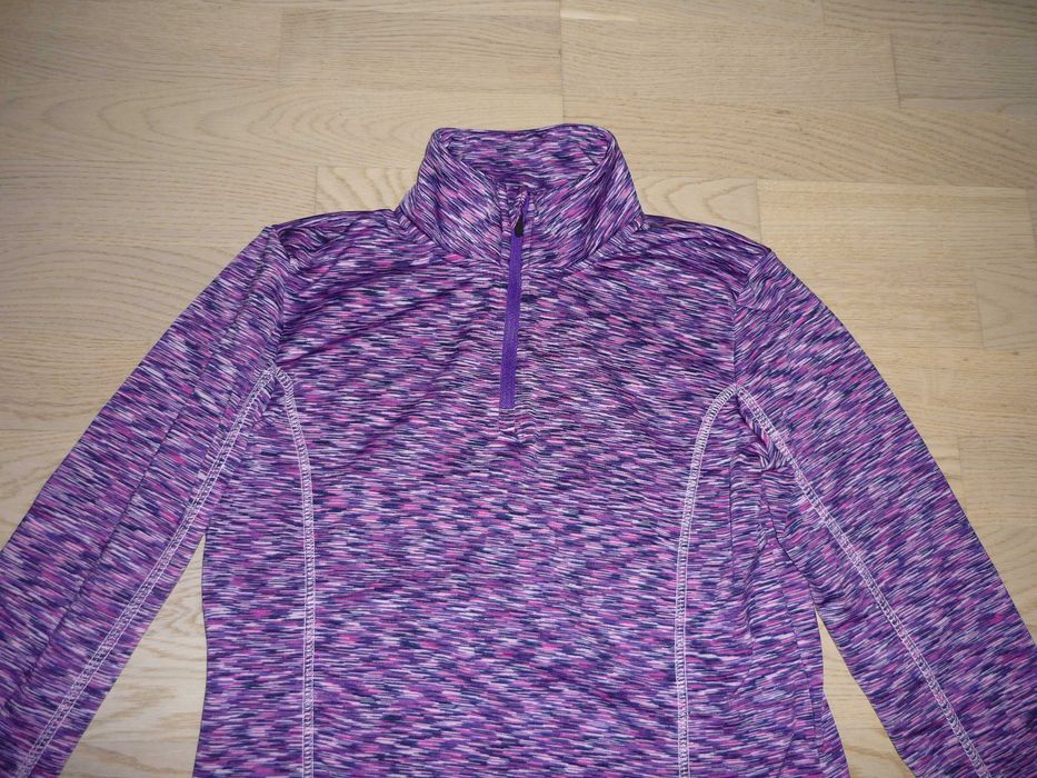 Fioletowa bluza sportowa Crivit 10-12 lat