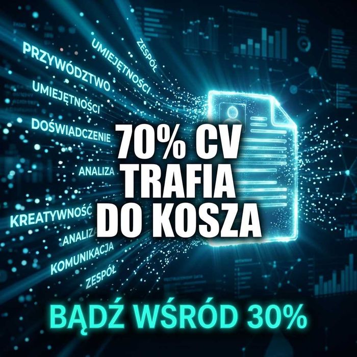 Przepiszę Twoje CV – nowoczesne, profesjonalne, skuteczne.