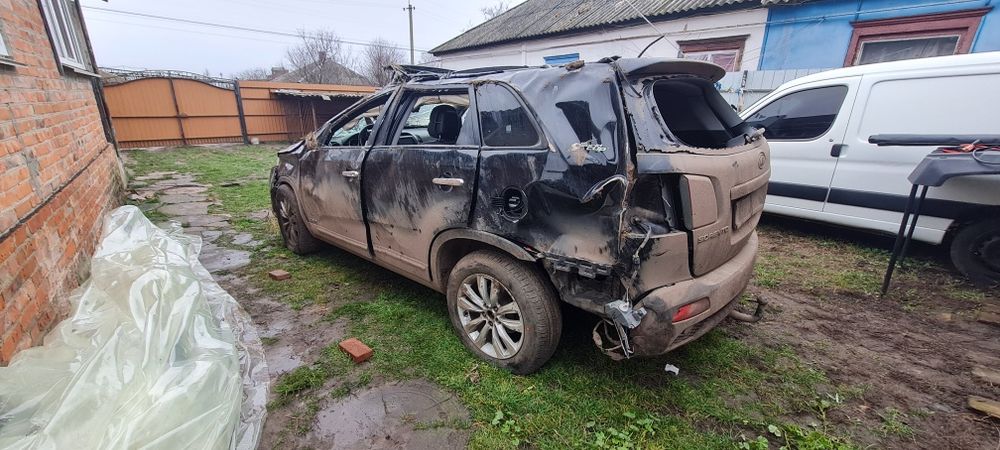Авто після дтп Kia Sorento 2