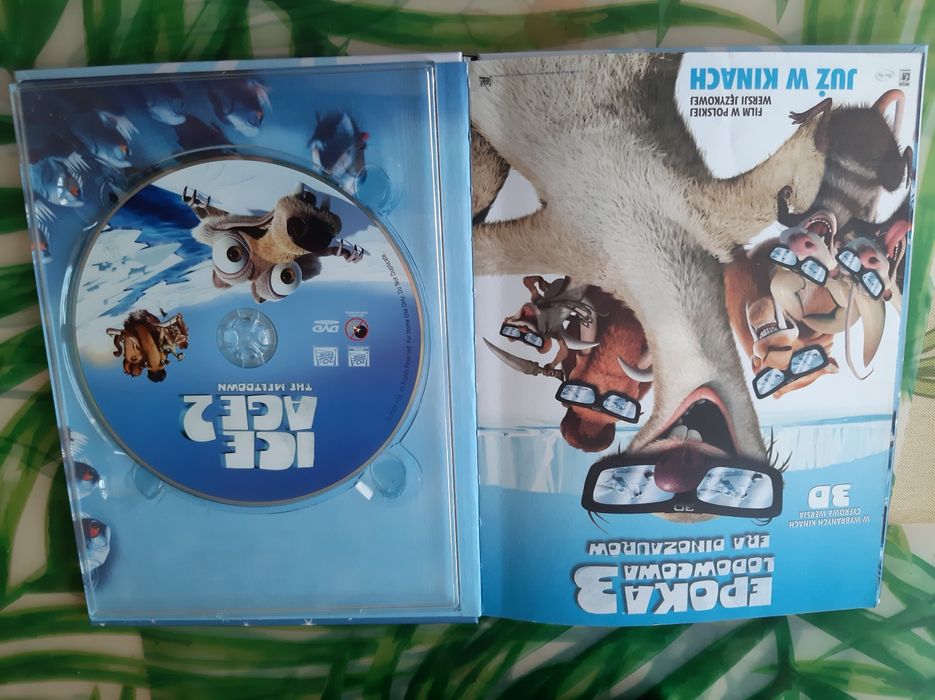 Bajka dla dzieci Epoka lodowcowa 2 Odwilż DVD