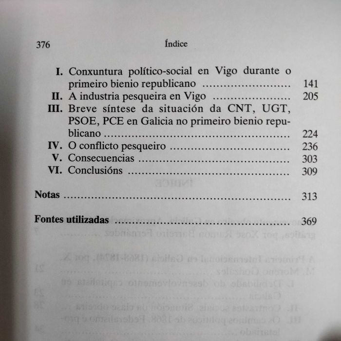 O Movemento Obreiro en Galicia - Catro Ensaios -  Barreiro Fernández
