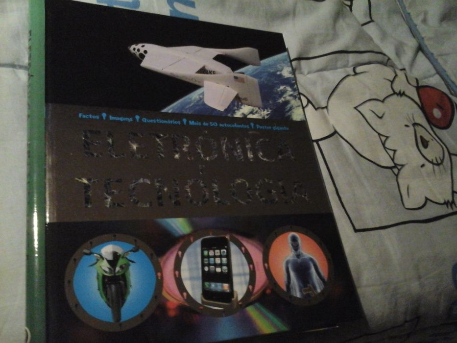 Livro Eletrónica e Tecnologia64752117391490120