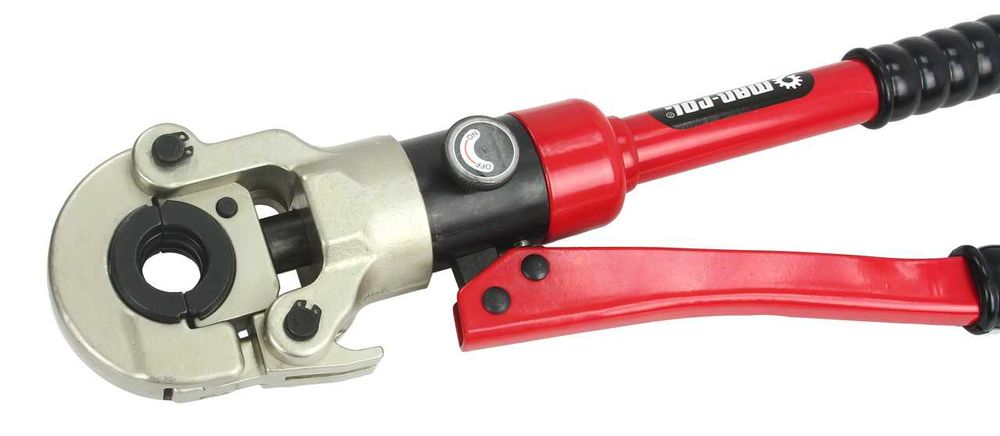 Zaciskarka hydrauliczna DO RUR 12PCS /U+TH+V/