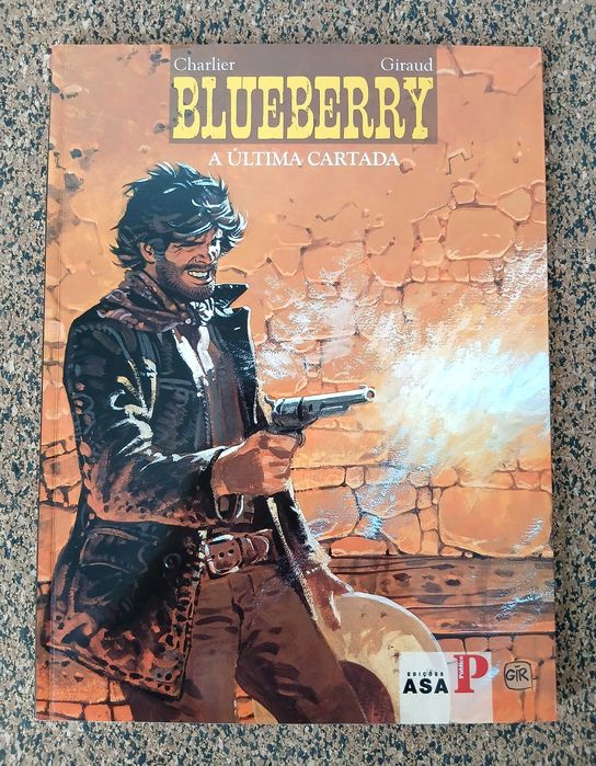 BD - Blueberry: A Última Cartada (volume 16)